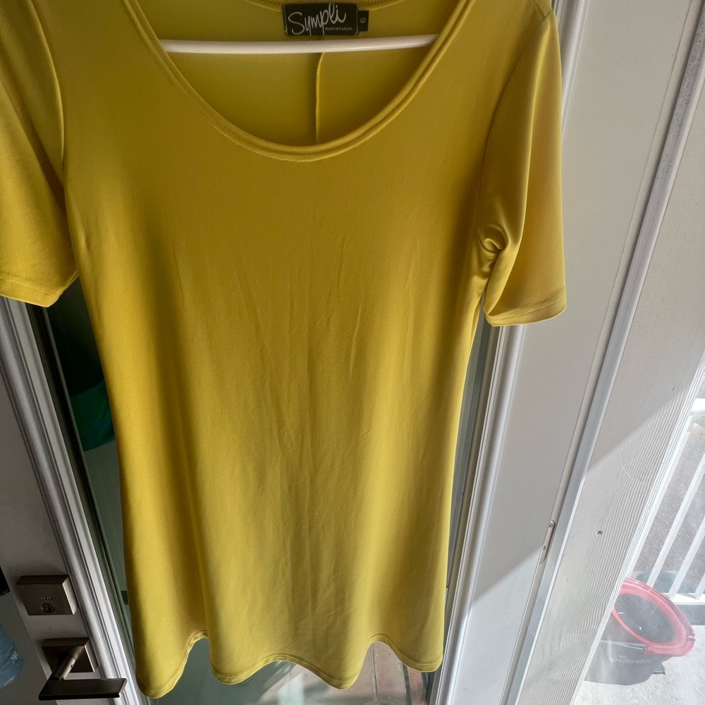 Sympli Yellow Dress size 6